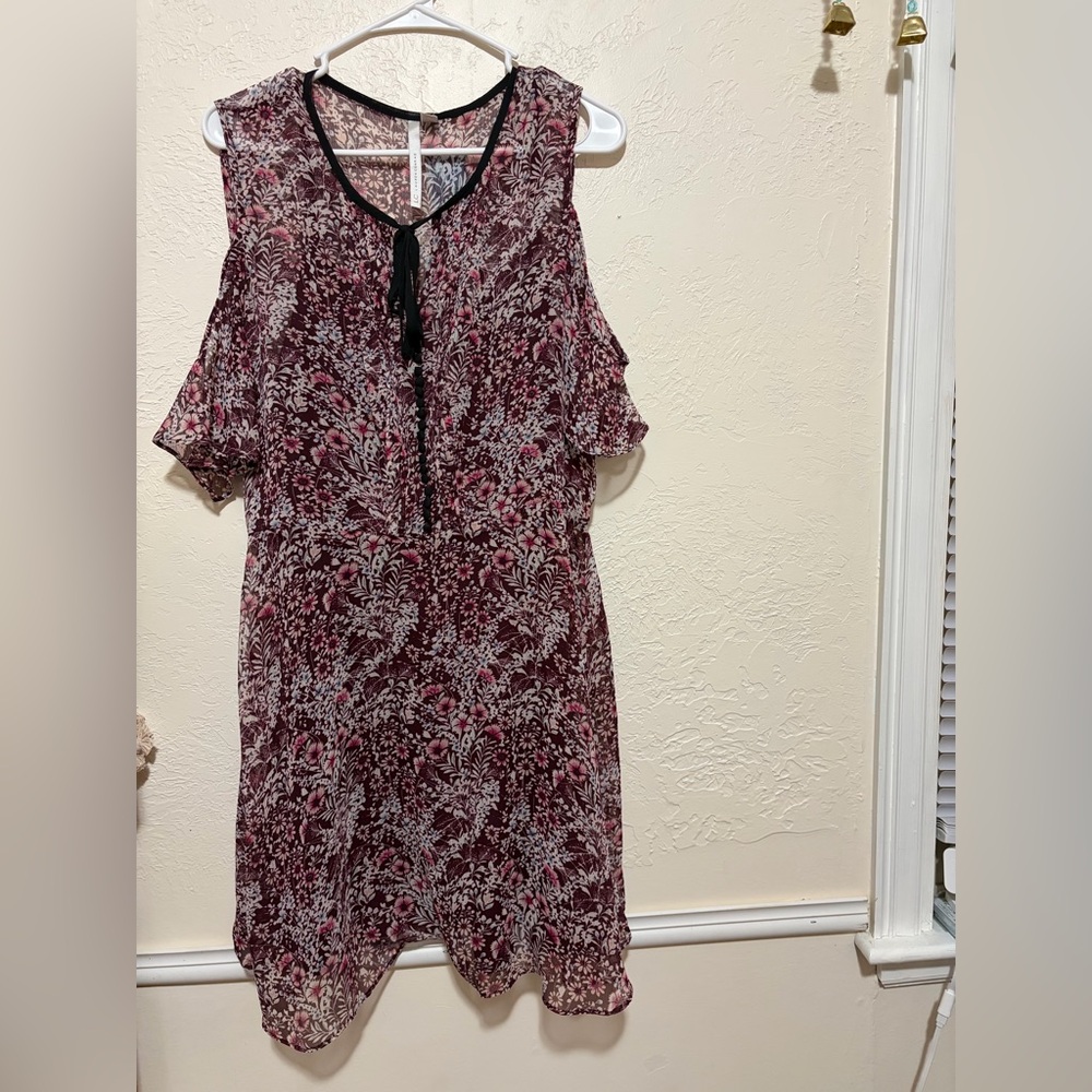 Floral Print Women's dress